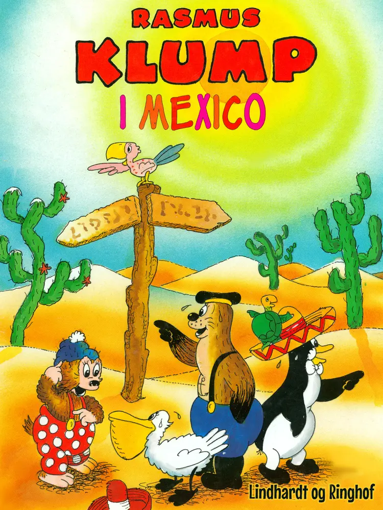 Rasmus Klump i Mexico af Carla Og Vilhelm Hansen