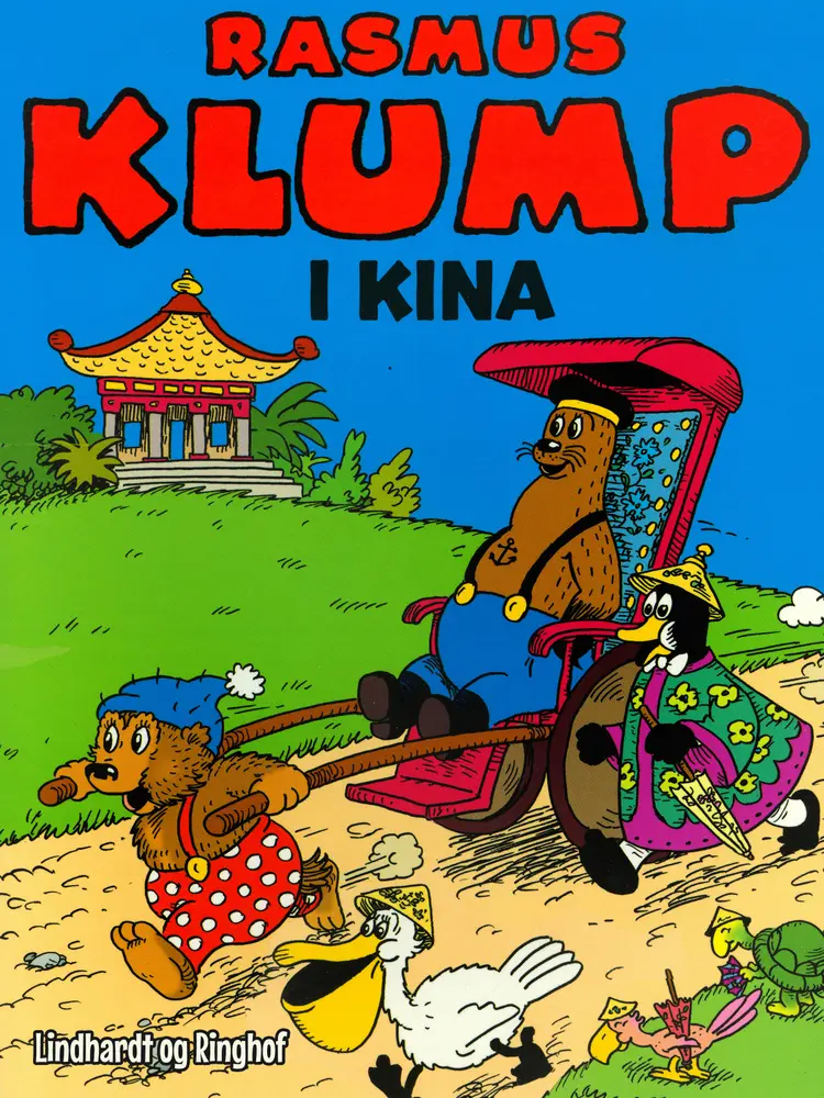 Rasmus Klump i Kina af Carla Hansen