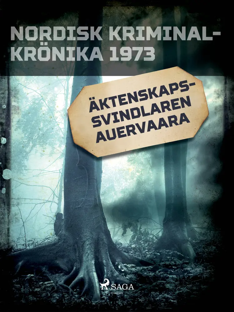 Äktenskapssvindlaren Auervaara af - Diverse