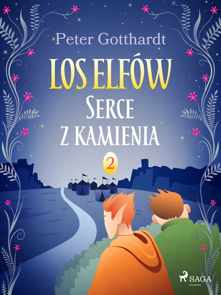 Los Elfów 2: Serce z kamienia af Peter Gotthardt