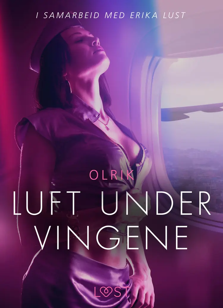Luft under vingene - erotisk novelle af – Olrik