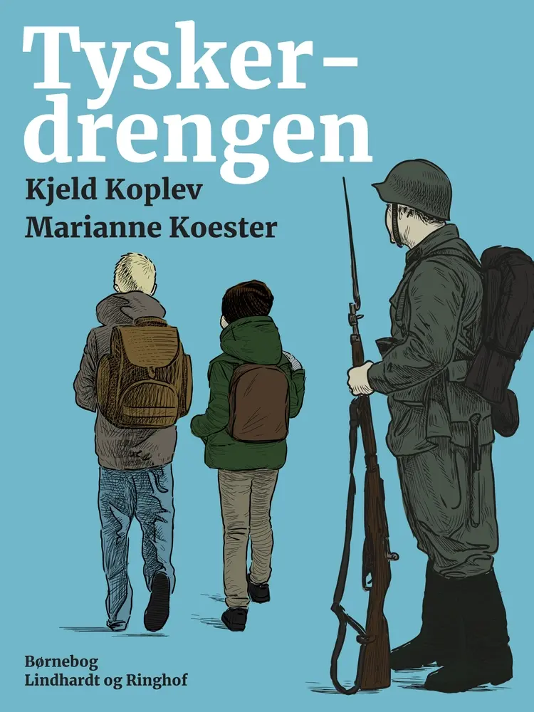 Tyskerdrengen af Marianne Koester