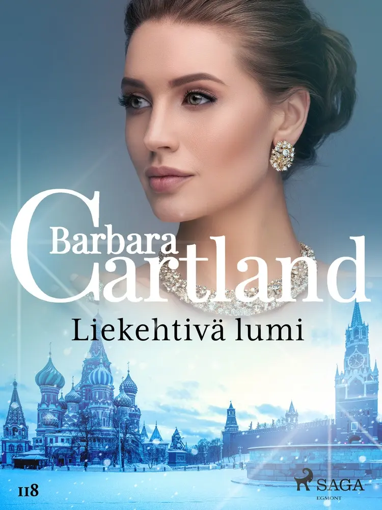 Liekehtivä lumi af Barbara Cartland