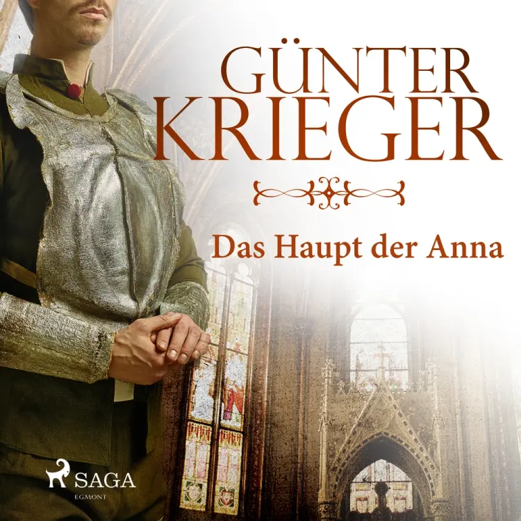 Das Haupt der Anna af Günter Krieger