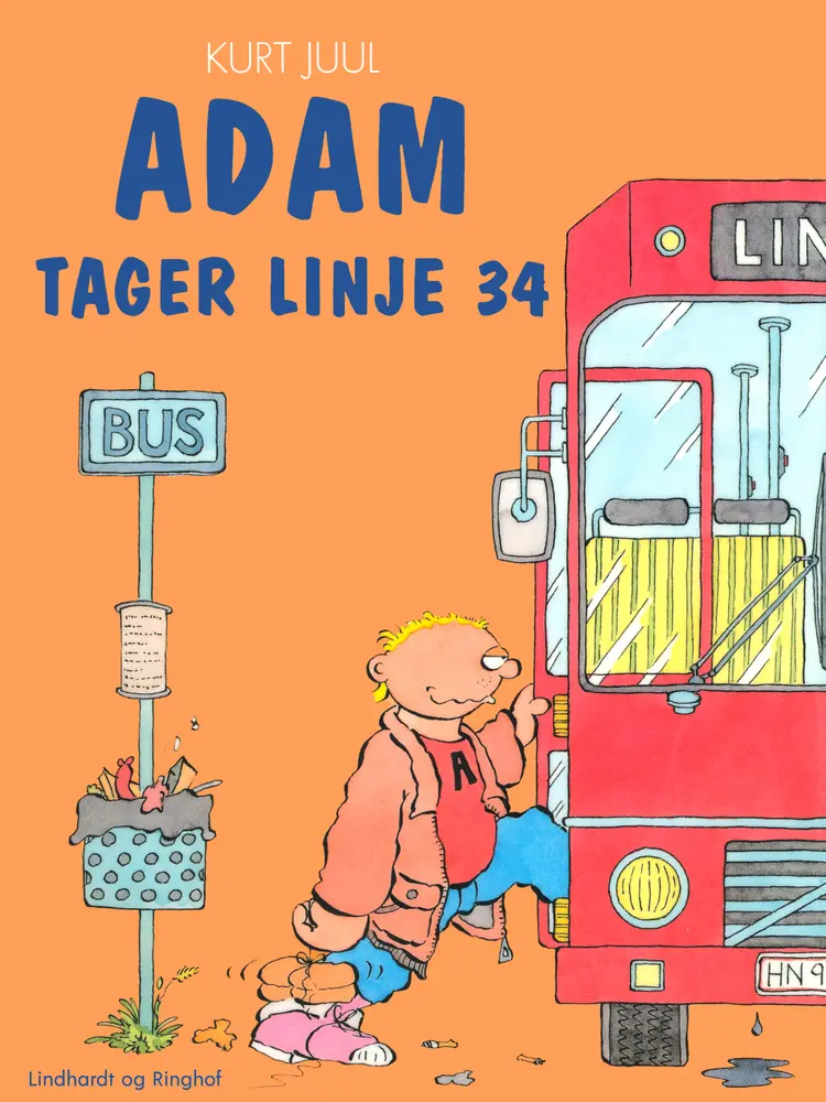 Adam tager linje 34 af Kurt H. Juul