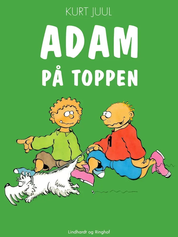 Adam på toppen af Kurt Juul