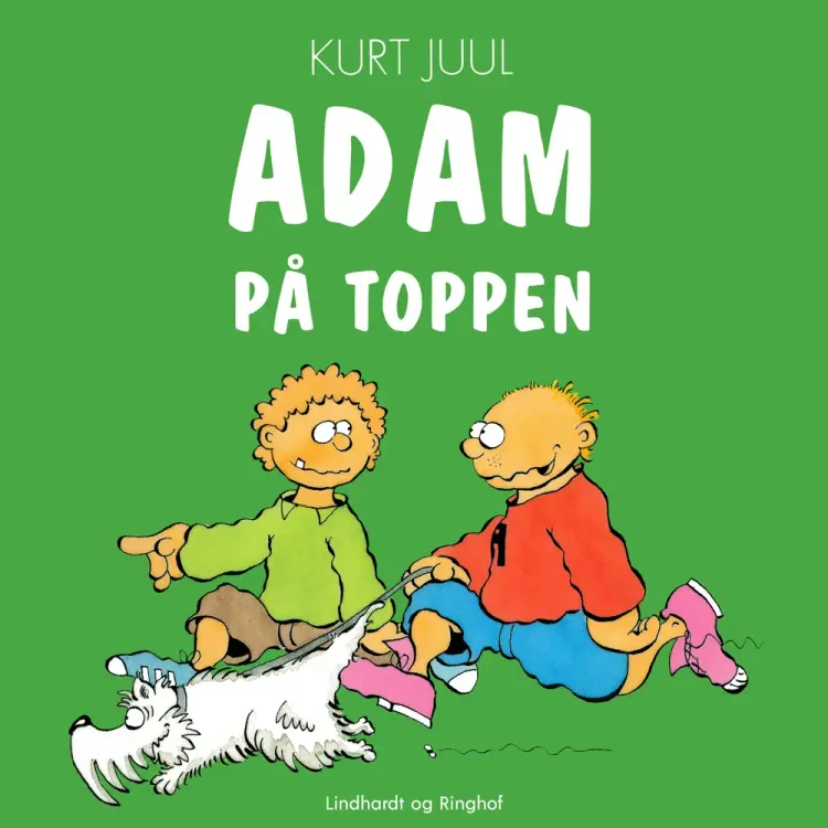 Adam på toppen af Kurt Juul