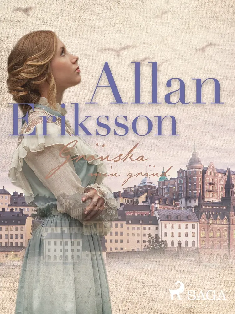 Grönska min gränd af Allan Eriksson