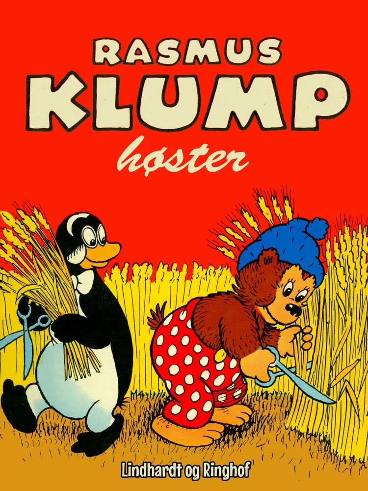 Rasmus Klump høster af Carla Hansen