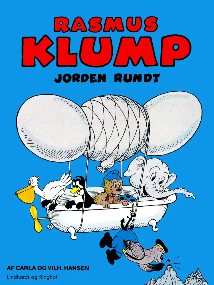 Rasmus Klump - Jorden rundt af Vilhelm Hansen