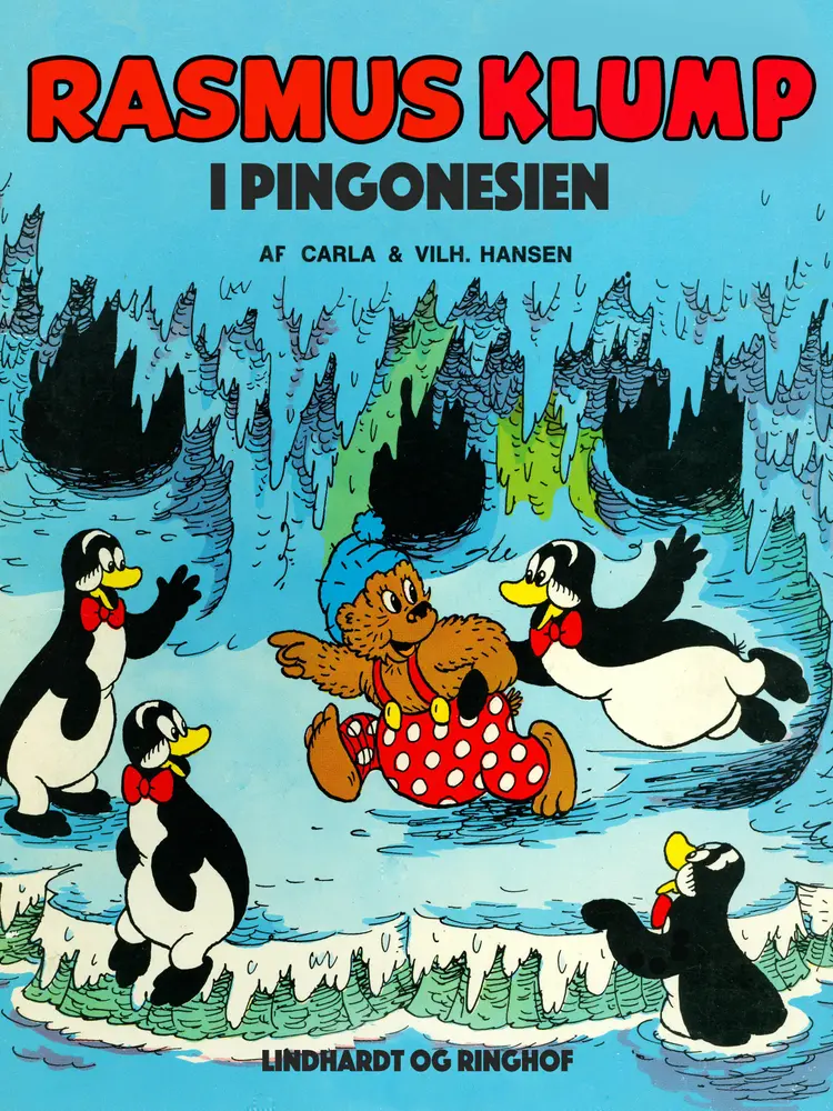 Rasmus Klump i Pingonesien af Carla Hansen