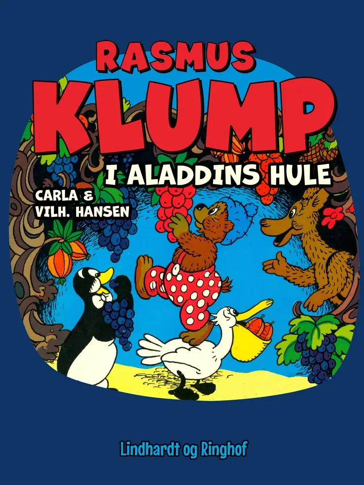 Rasmus Klump i Aladdins hule af Carla Hansen