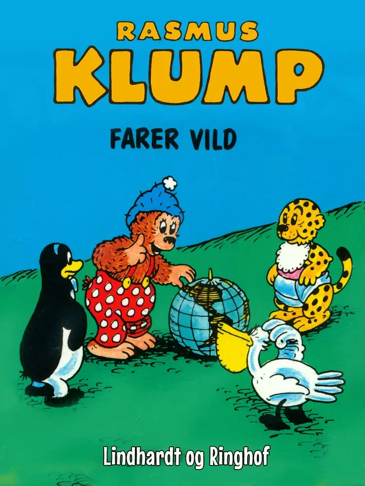 Rasmus Klump farer vild af Carla Hansen