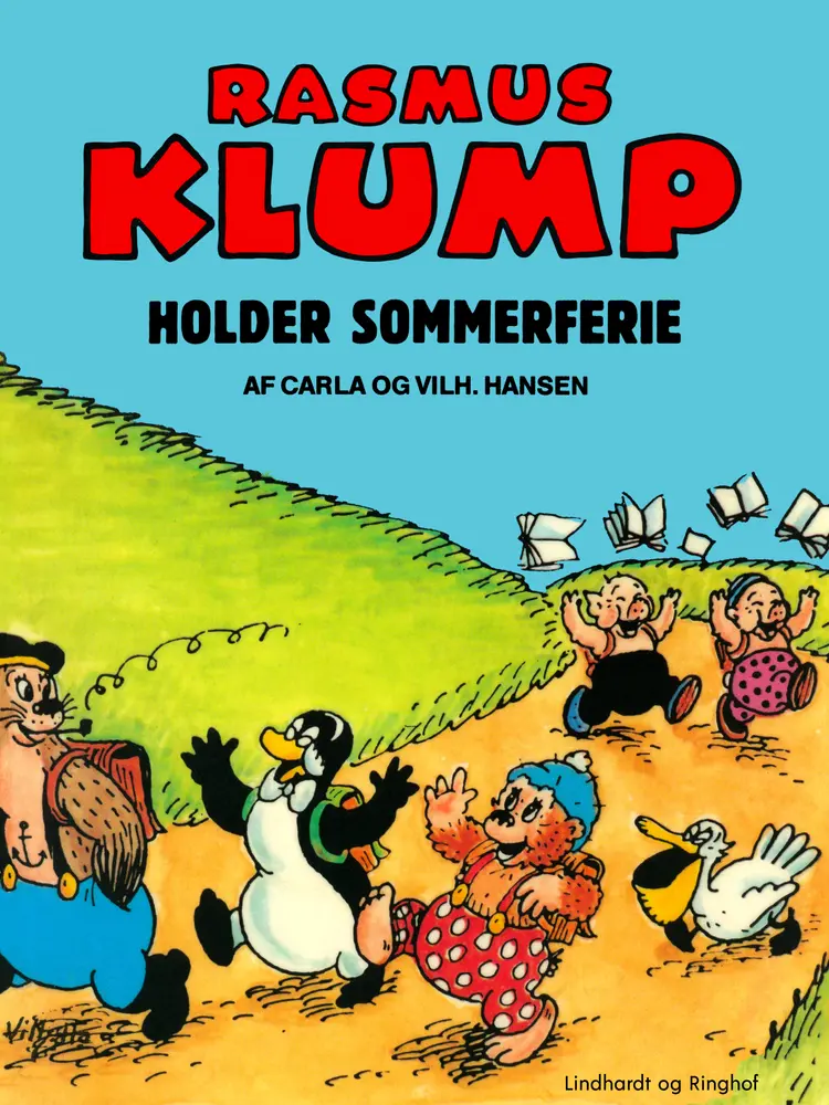 Rasmus Klump holder sommerferie af Vilhelm Hansen