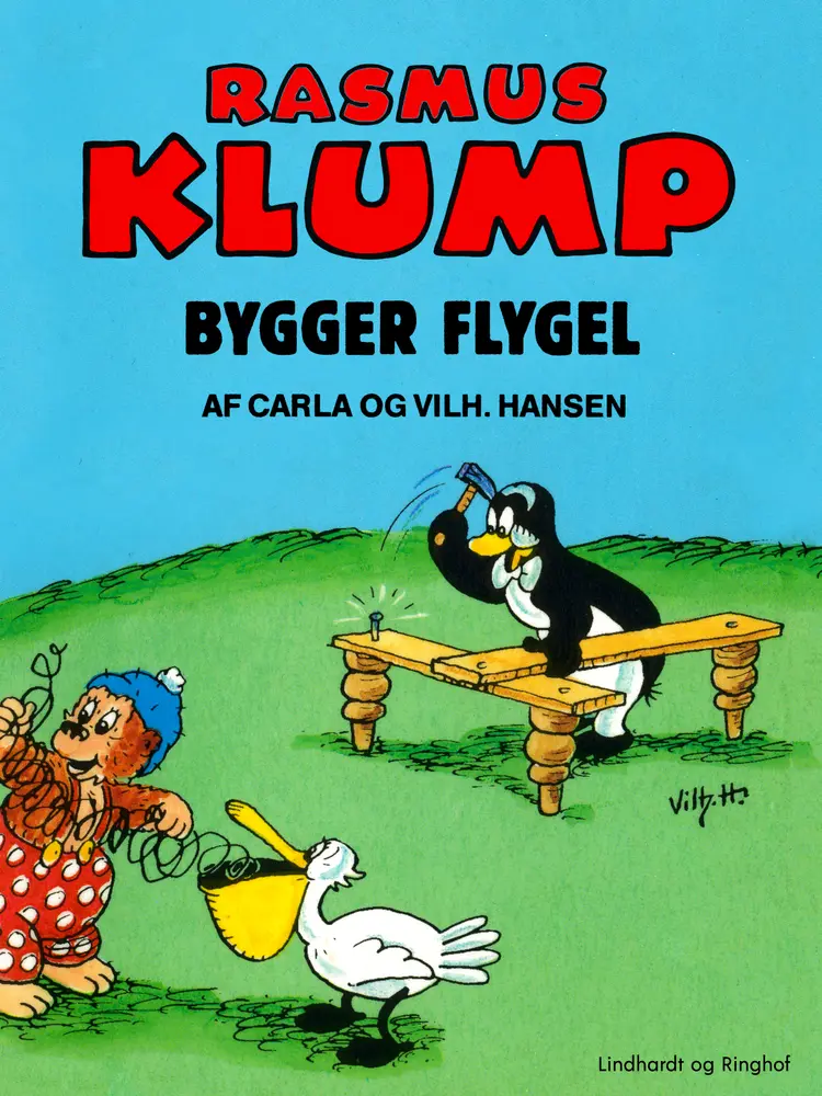 Rasmus Klump bygger flygel af Vilhelm Hansen