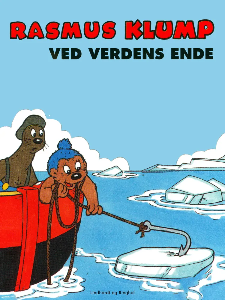 Rasmus Klump ved verdens ende af Vilhelm Hansen