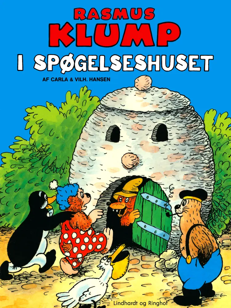 Rasmus Klump i spøgelseshuset af Vilhelm Hansen