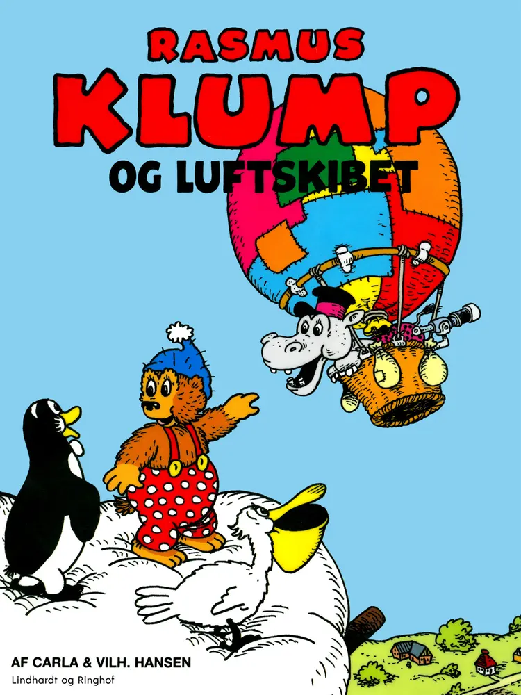 Rasmus Klump og luftskibet af Carla Og Vilhelm Hansen