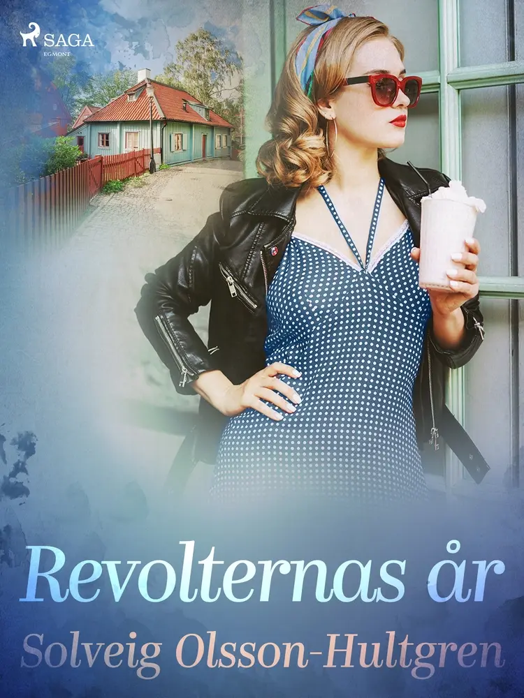 Revolternas år af Solveig Olsson Hultgren