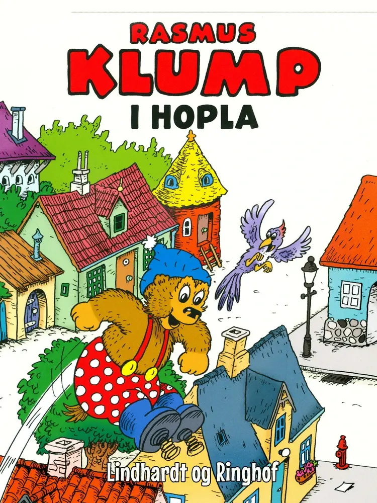 Rasmus Klump i hopla af Vilhelm Hansen