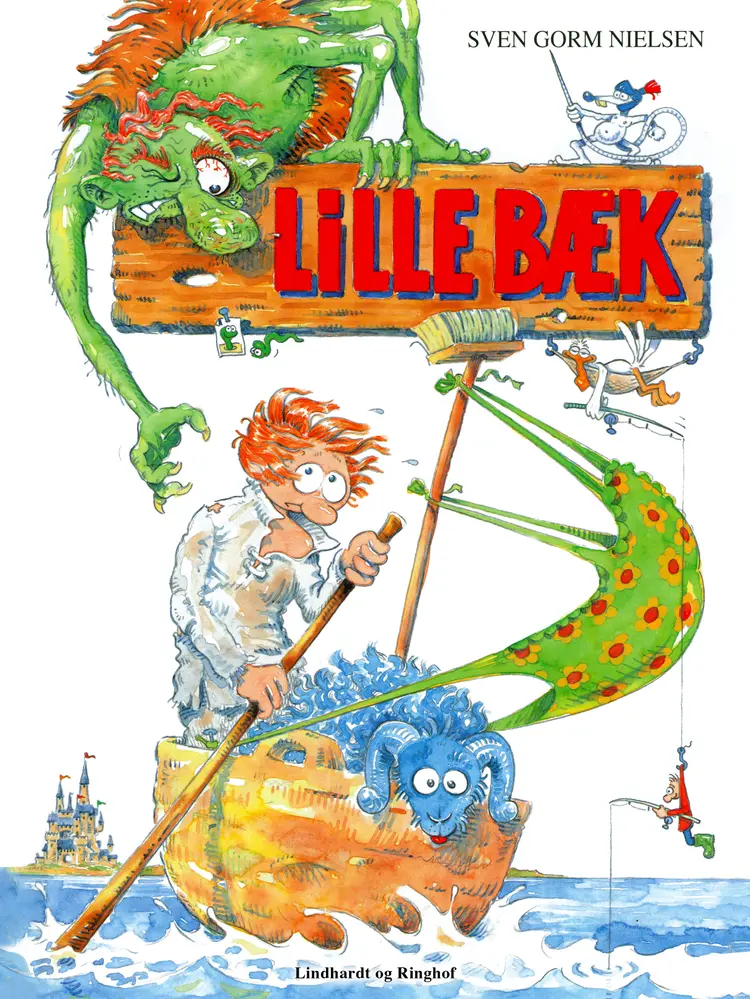 Lille-Bæk af Sven Gorm Nielsen