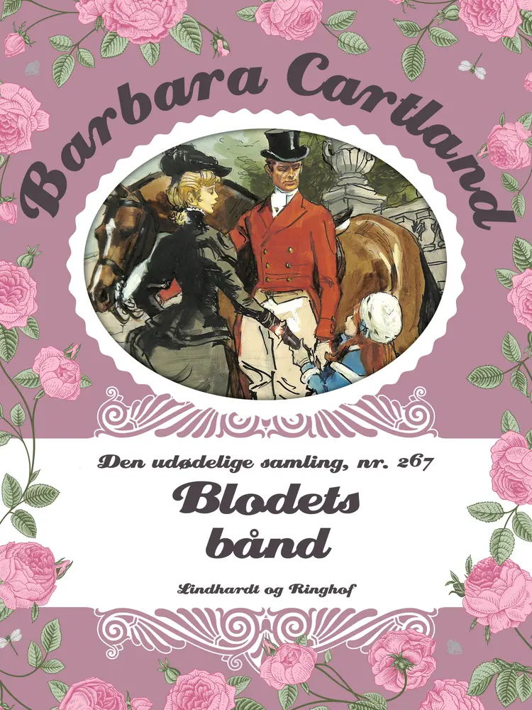 Blodets bånd af Barbara Cartland