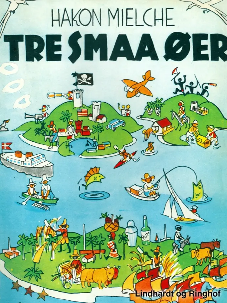Tre små øer af Hakon Mielche