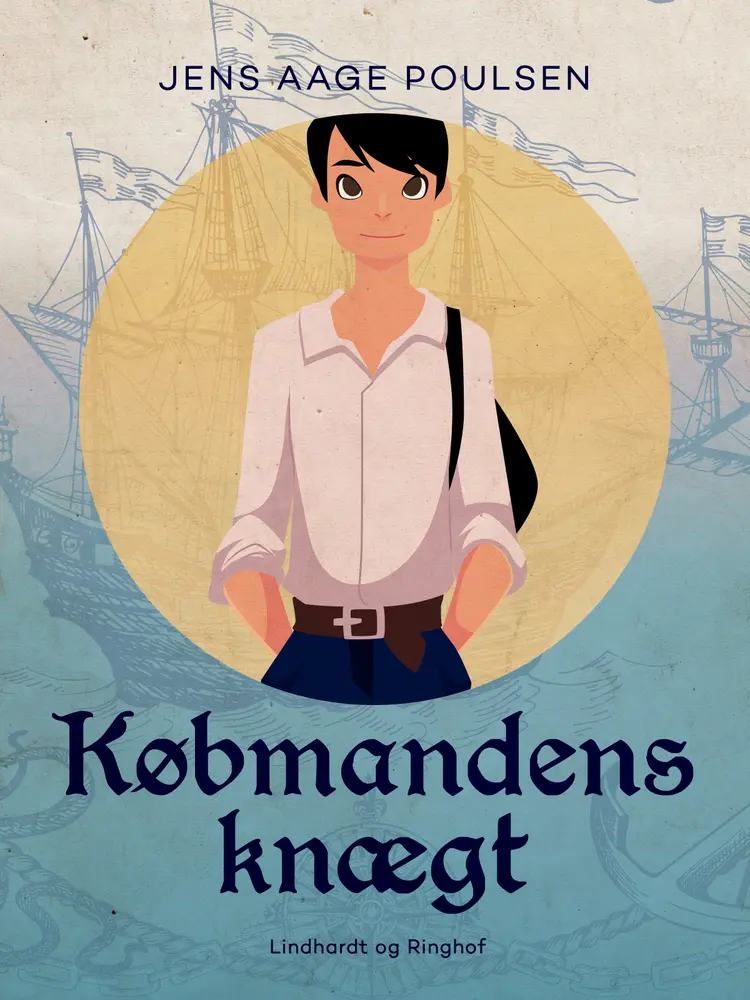 Købmandens knægt af Jens Aage Poulsen