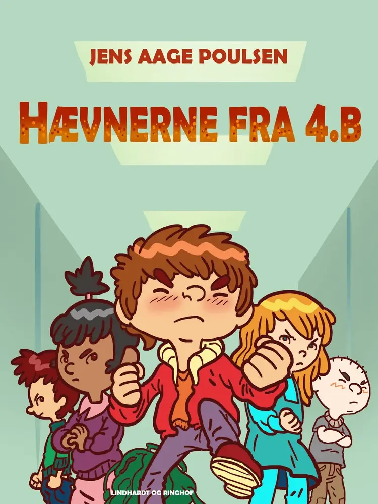 Hævnerne fra 4.b af Jens Aage Poulsen