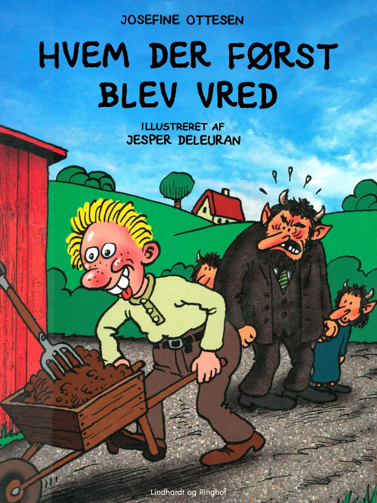 Hvem der blev først vred af Josefine Ottesen