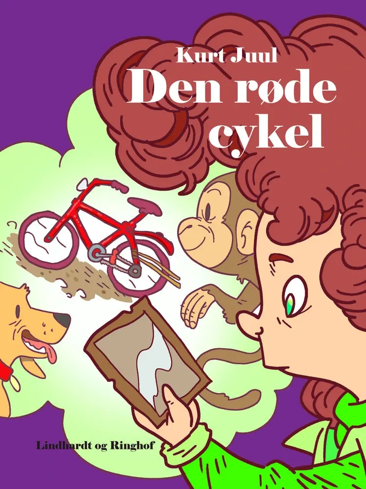 Den røde cykel af Kurt Juul