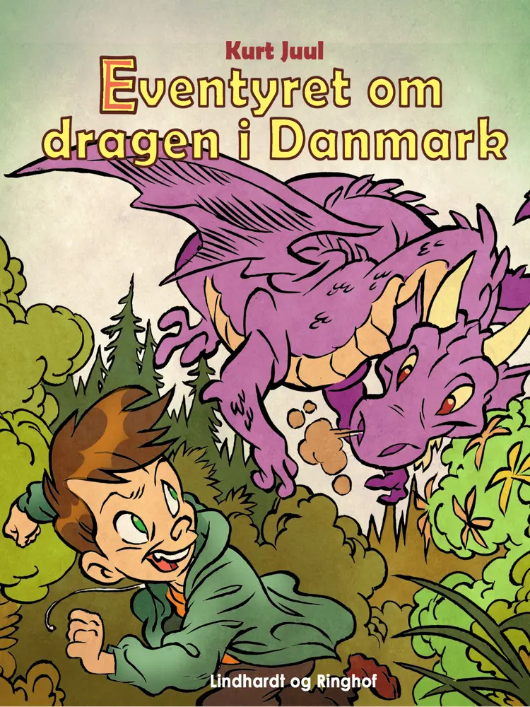 Eventyret om dragen i Danmark af Kurt H. Juul