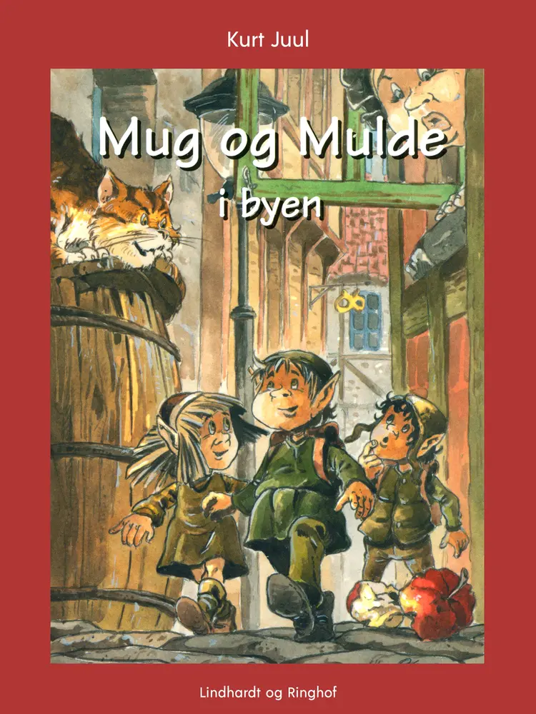 Mug og Mulde i byen af Kurt H. Juul