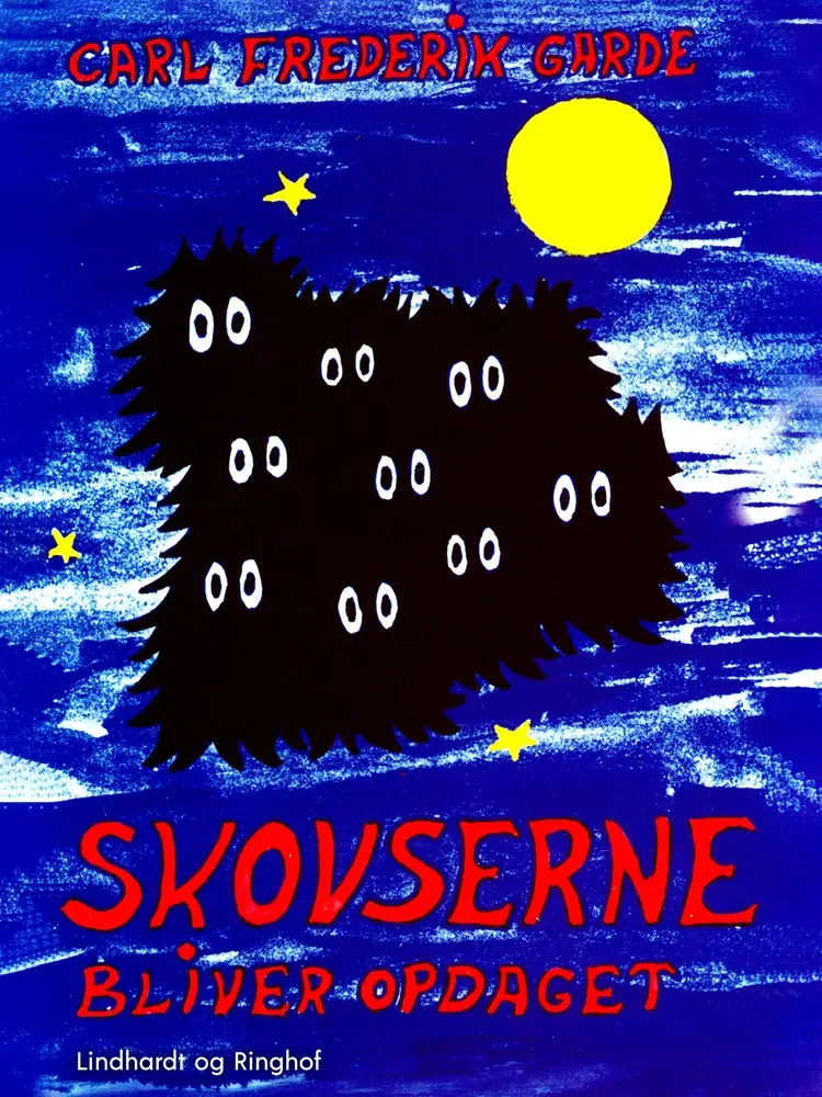 Skovserne bliver opdaget af Carl Frederik Garde
