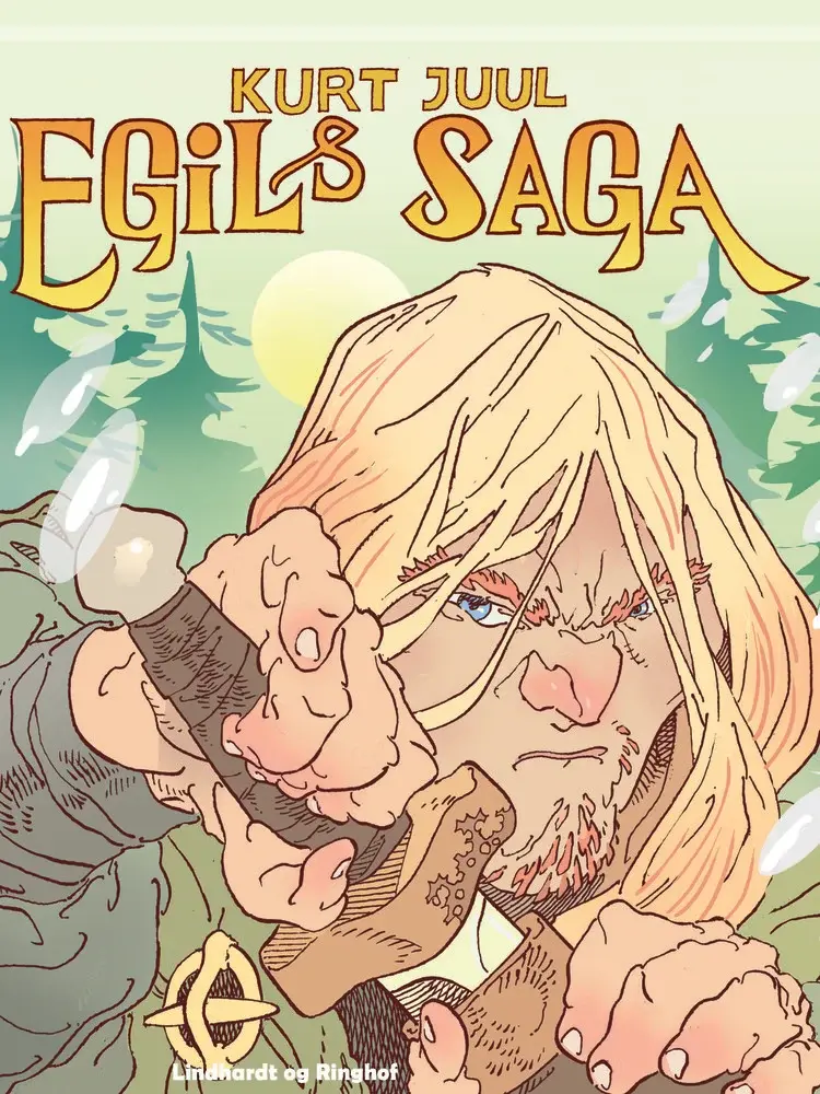 Egils saga af Kurt H. Juul