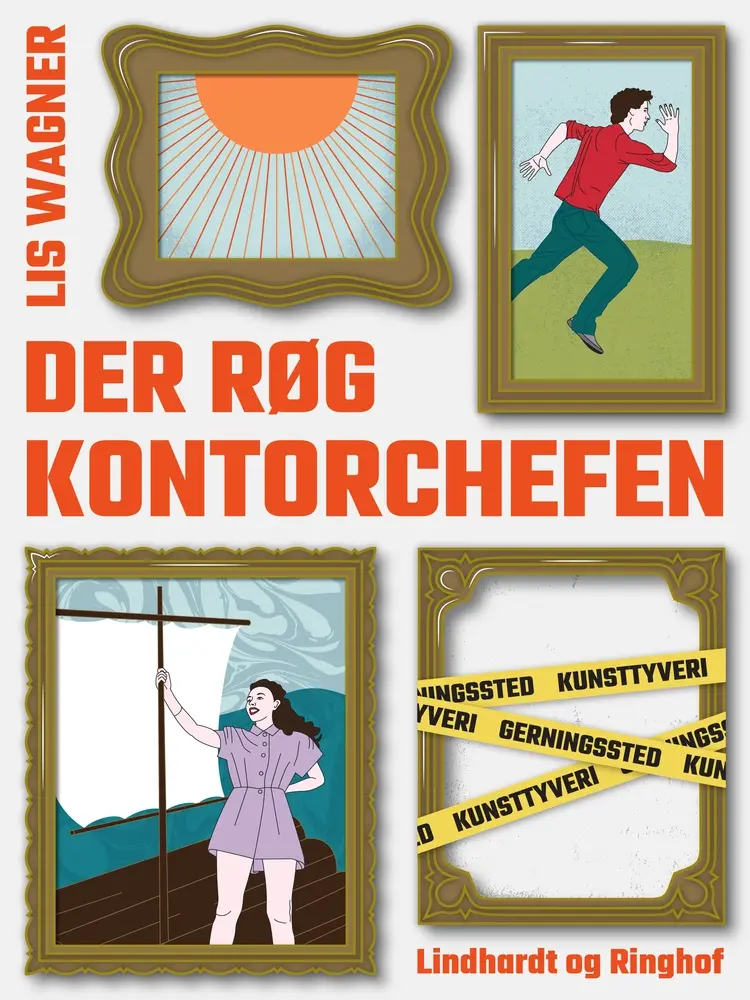 Der røg kontorchefen af Lis Wagner