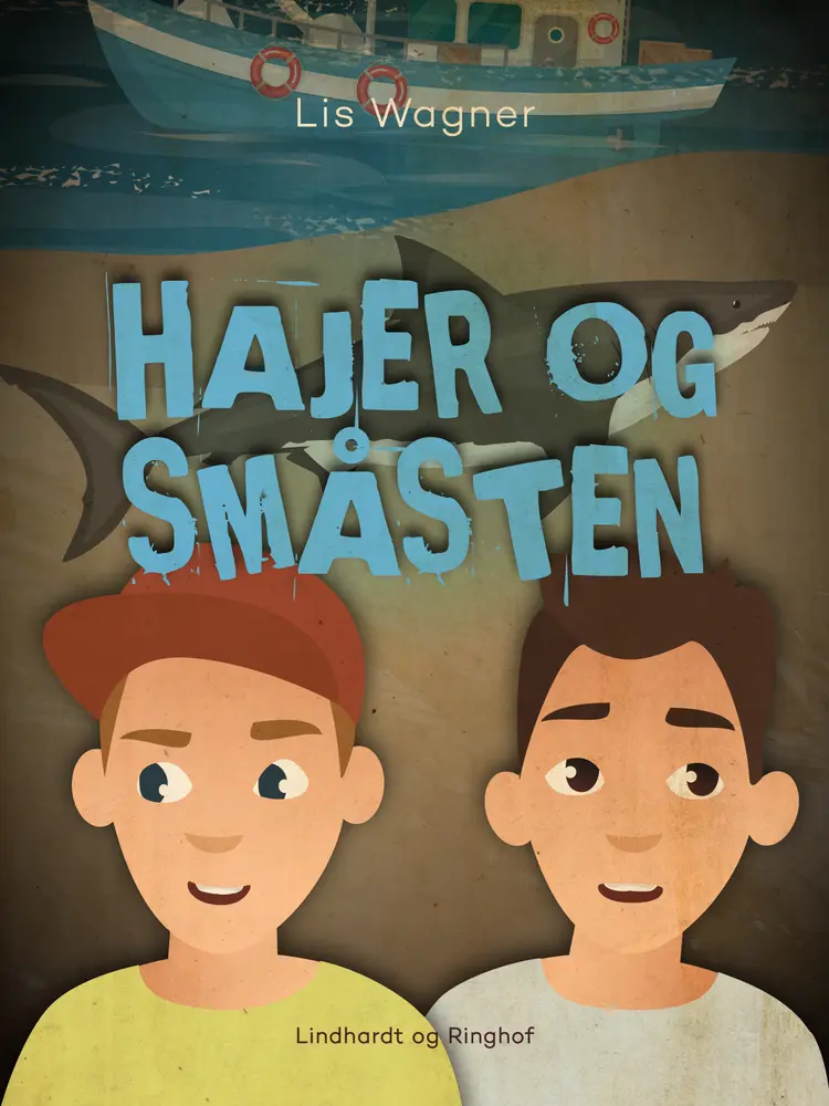 Hajer og småsten af Lis Wagner
