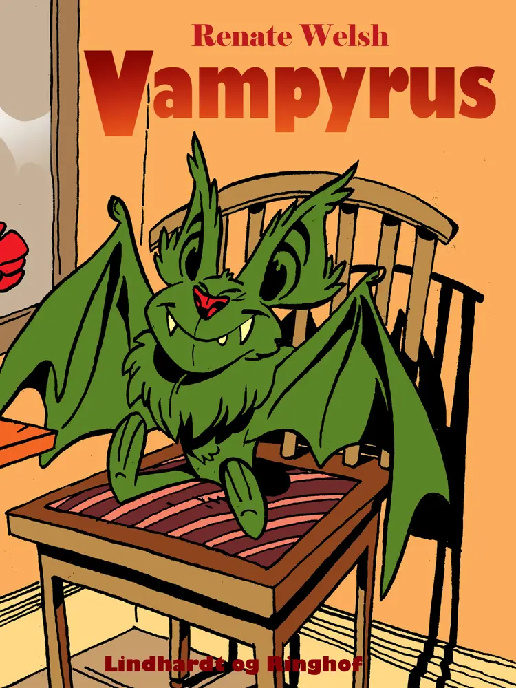 Vampyrus af Renate Welsh