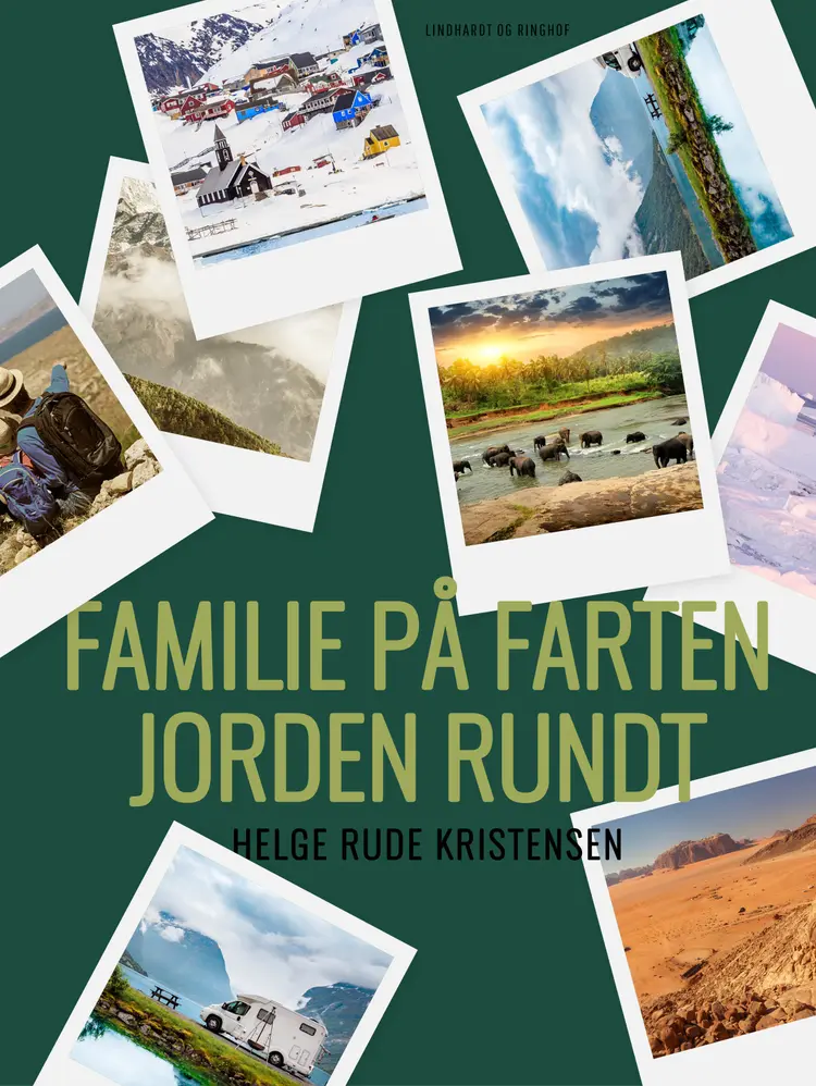 Familie på farten jorden rundt af Helge Rude Kristensen