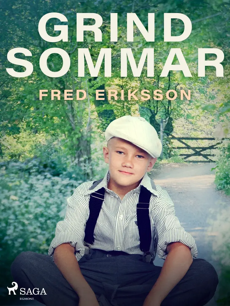 Grindsommar af Fred Eriksson