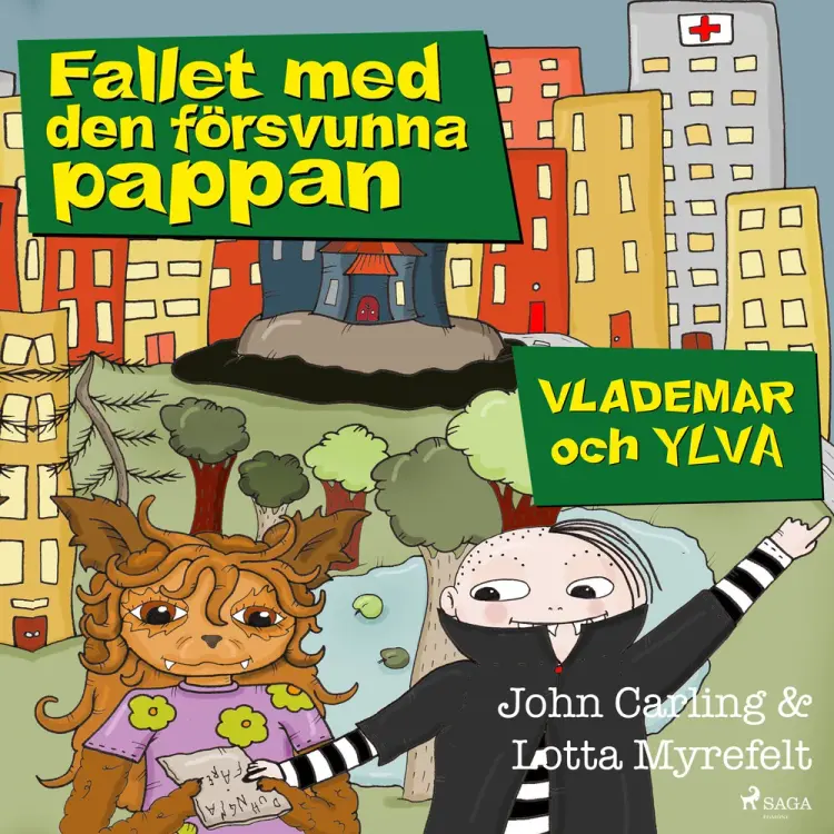 Fallet med den försvunna pappan af John Carling