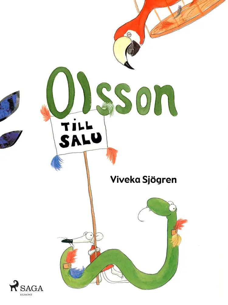Olsson till salu af Viveka Sjögren