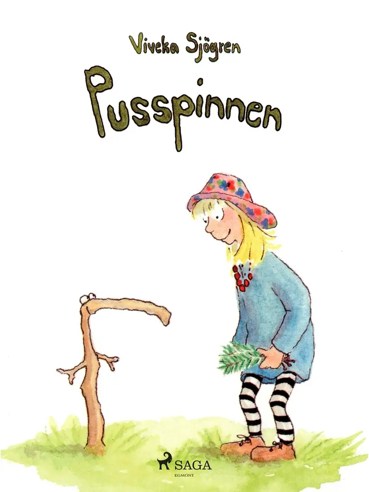 Pusspinnen af Viveka Sjögren