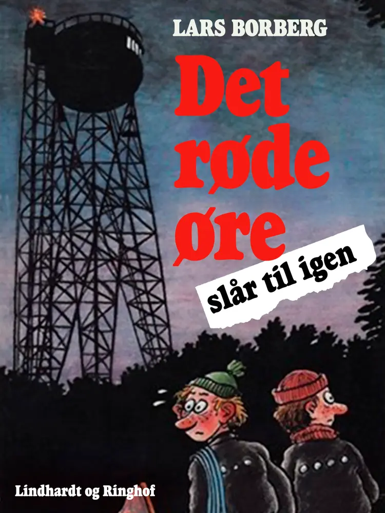 Det røde øre slår til igen af Lars Borberg