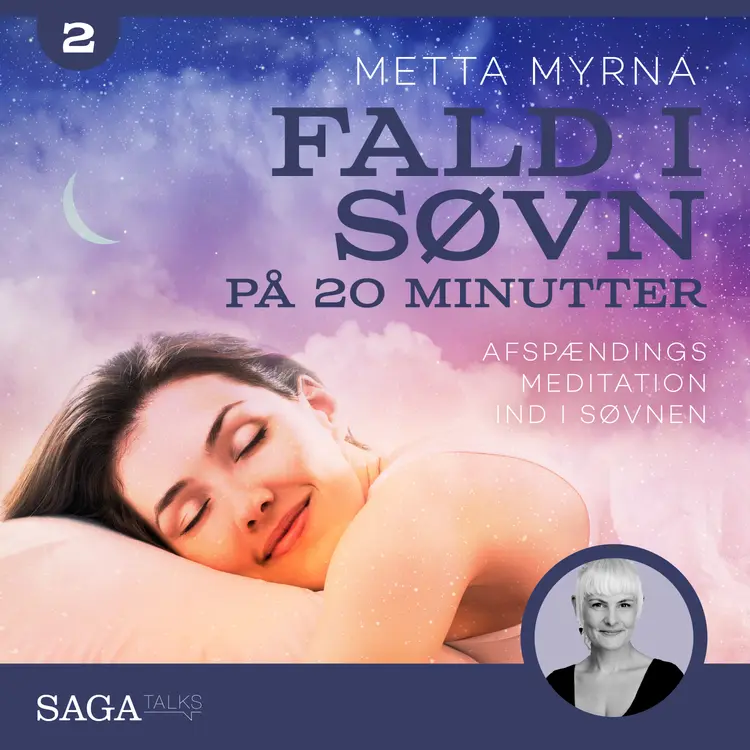 Fald i søvn på 20 minutter af Metta Myrna