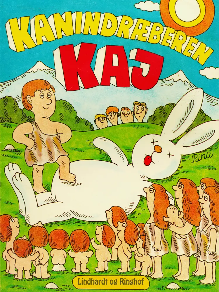 Kanindræberen Kaj af Rina Dahlerup