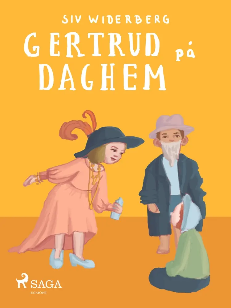 Gertrud på daghem af Siv Widerberg