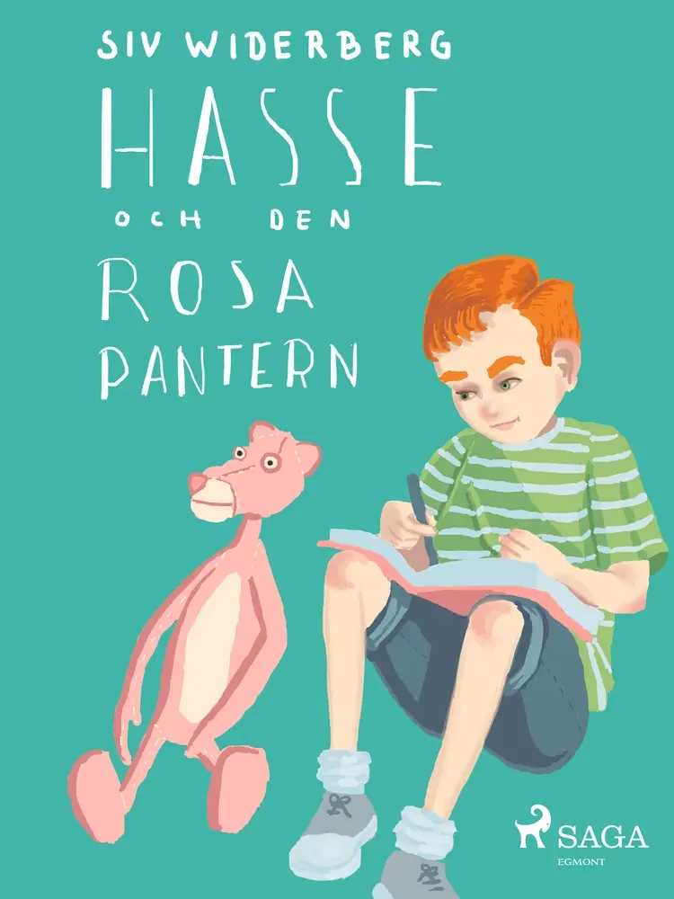 Hasse och den rosa pantern af Siv Widerberg