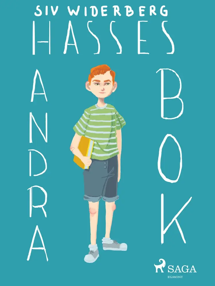 Hasses andra bok af Siv Widerberg