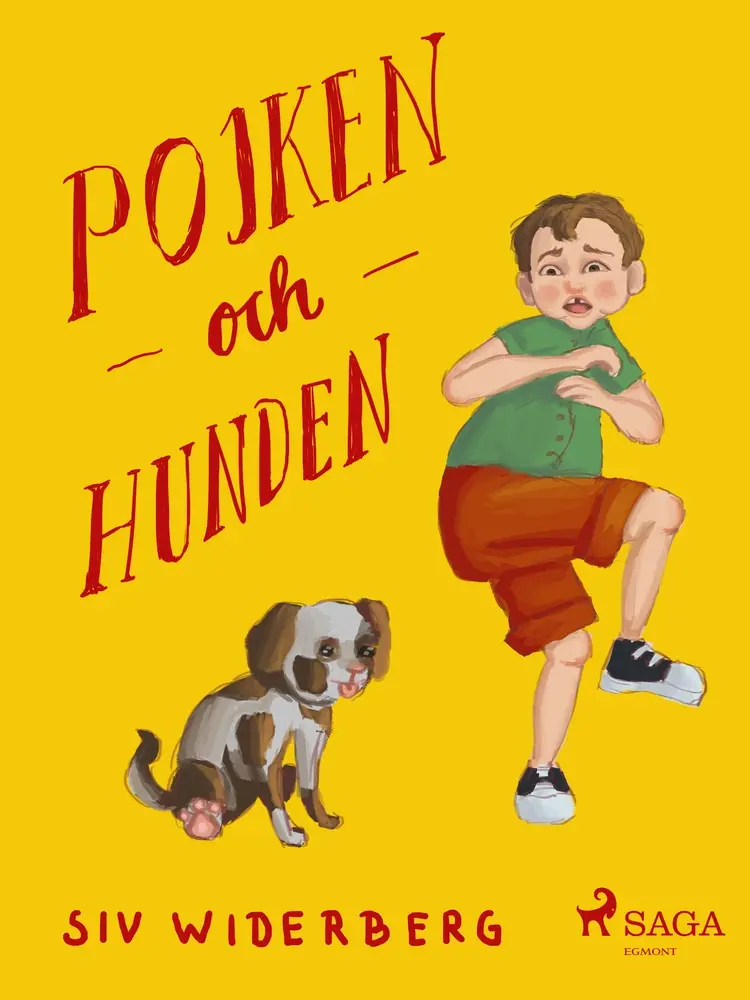 Pojken och hunden af Siv Widerberg